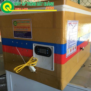 Máy ấp trứng X90 đảo tay tự ráp
