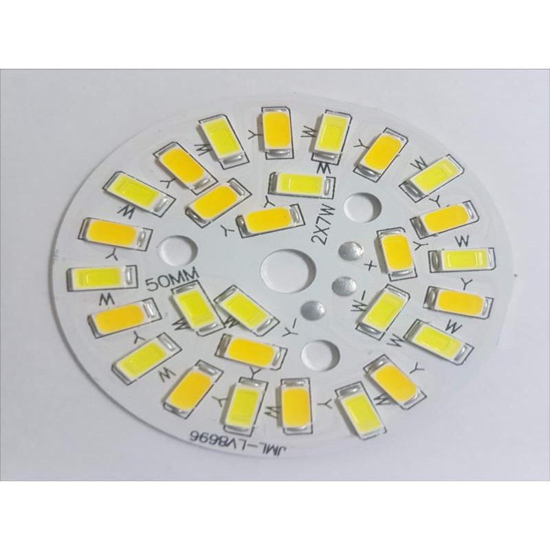 Chíp led đèn âm trần 7W 3 màu, 3 chế độ màu vnled.vn, 0936395395 | WebRaoVat - webraovat.net.vn