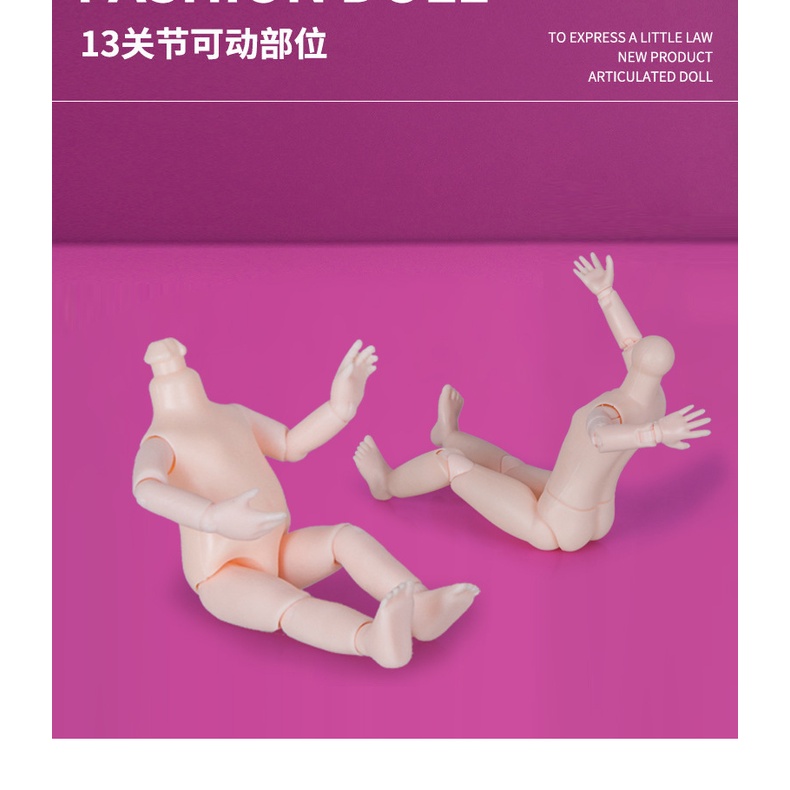 Set búp bê barbie 17cm có khớp xinh đẹp đáng yêu nhiều mẫu mã thích hợp làm quà tặng sinh nhật cho bé gái ANDATOY AD1033
