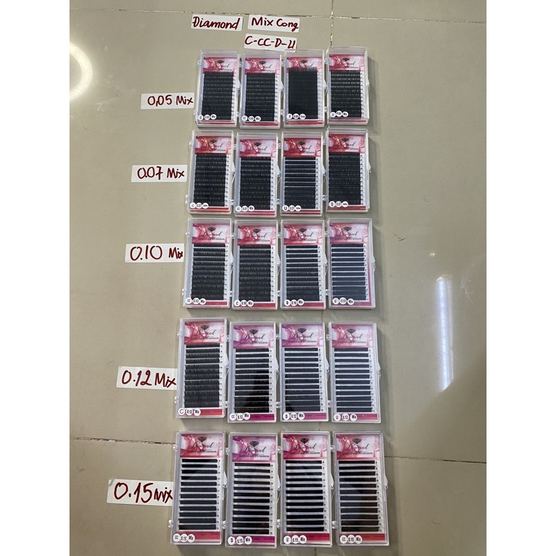 Mi mix (005-007-010-012-015)