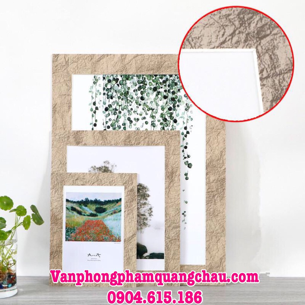 Bìa xốp ( có lõi hoặc ko loi) làm Scrapbook , album , khung ảnh (dày 1mm - Kích thước 19cm x 26,5cm) - bộ 4 tấm