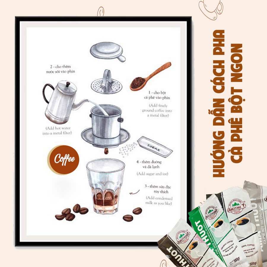 Cà phê nguyên chất Culi Zacobs 500gr, Cà phê hạt rang mộc nguyên chất pha máy, Cafe bột nguyên chât pha phin