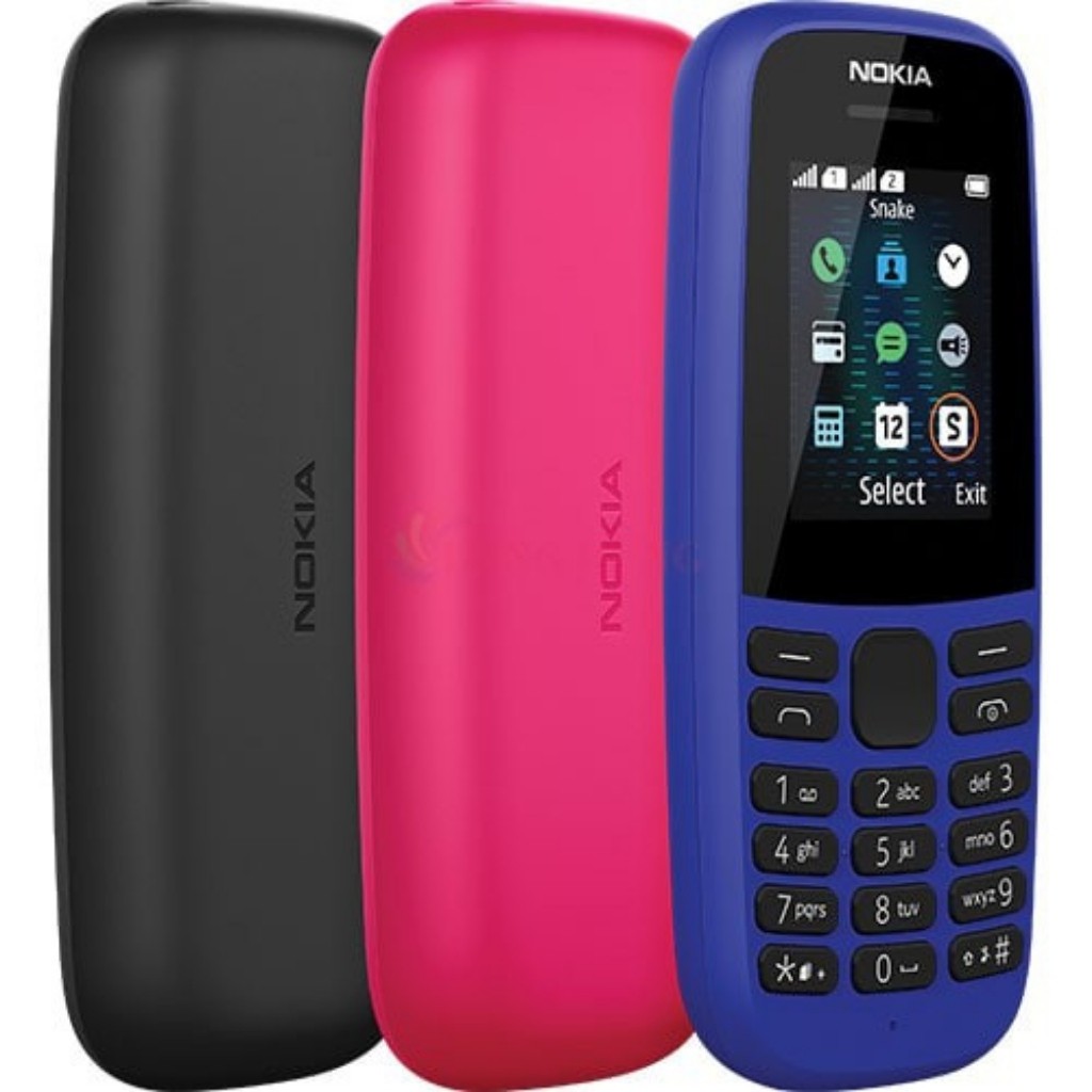 Điện thoại Nokia 105 Dual Sim 2019 Hàng Chính Hãng