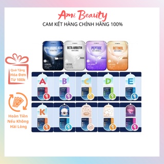 Mặt nạ giấy Foodaholic cấp ẩm, nâng cơ, chăm sóc da toàn diện 23g