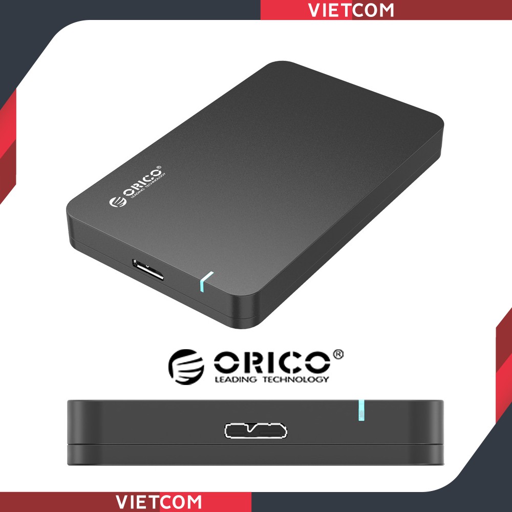[Mã ELHAMSO giảm 10% đơn 100K] Box ổ cứng Orico 2569S3 2.5 Inch USB 3.0 - Tặng đệm chống sốc | BigBuy360 - bigbuy360.vn