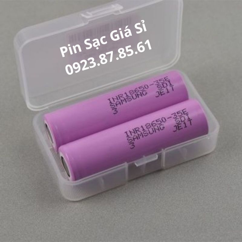Pin 18650 SAMSUNG 35E 3500MAH CHÍNH HÃNG