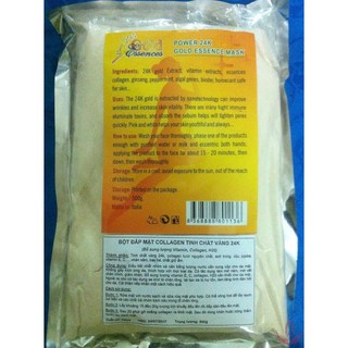 Bột mặt nạ vàng 24k collagen