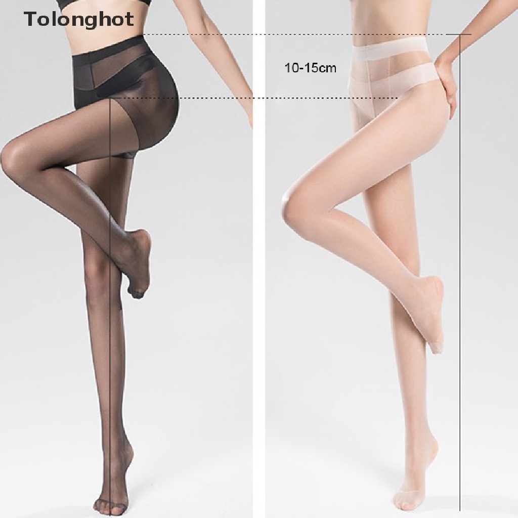 Quần Tất Nylon Màu Sắc Trơn Co Giãn Dành Cho Nữ