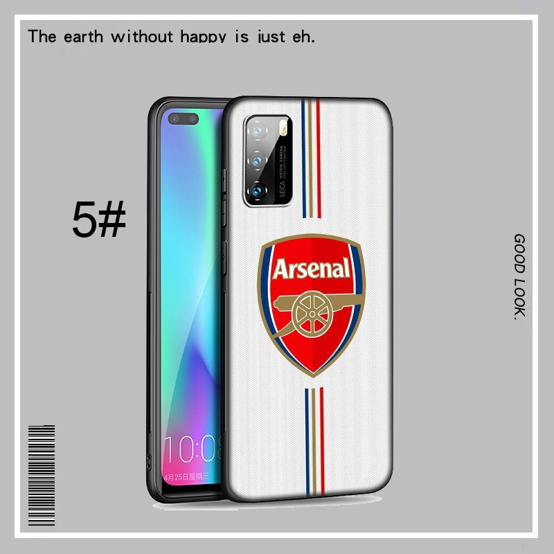 Huawei Mate 30 20 10 Nova Lite Pro P Smart Z 2021 Psmart2021 Mate30 Mate20 Mate10 Casing phone Soft Case LU135 Arsenal Football