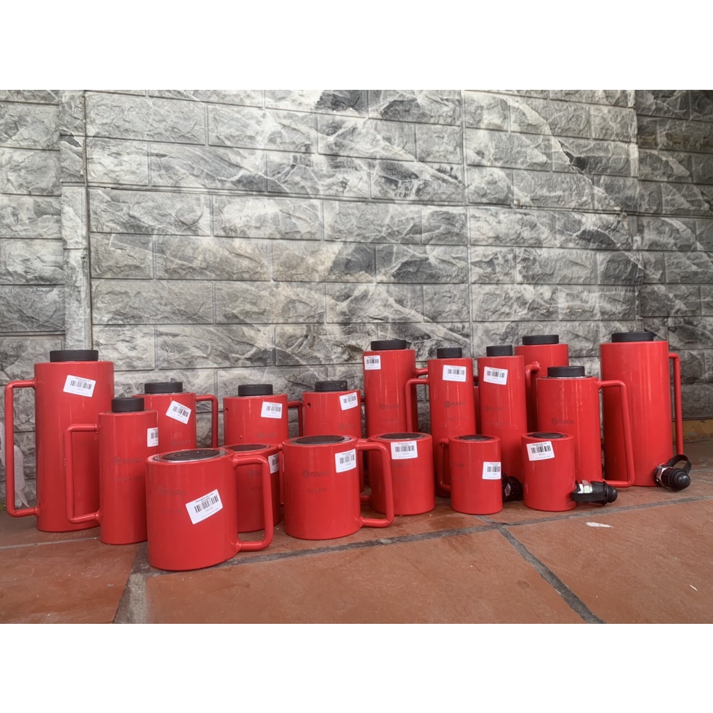 Combo Kích Thủy Lực RSC1050 và Bơm Tay CP180