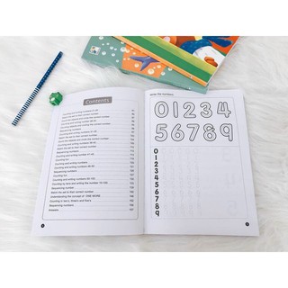 Đồ chơi 3q- Preschool Maths Workbook123