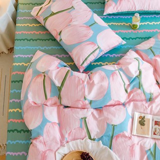 BỘ DRAP, ÁO GỐI VÀ MỀN CHẦN DOLCE ORGANIC
