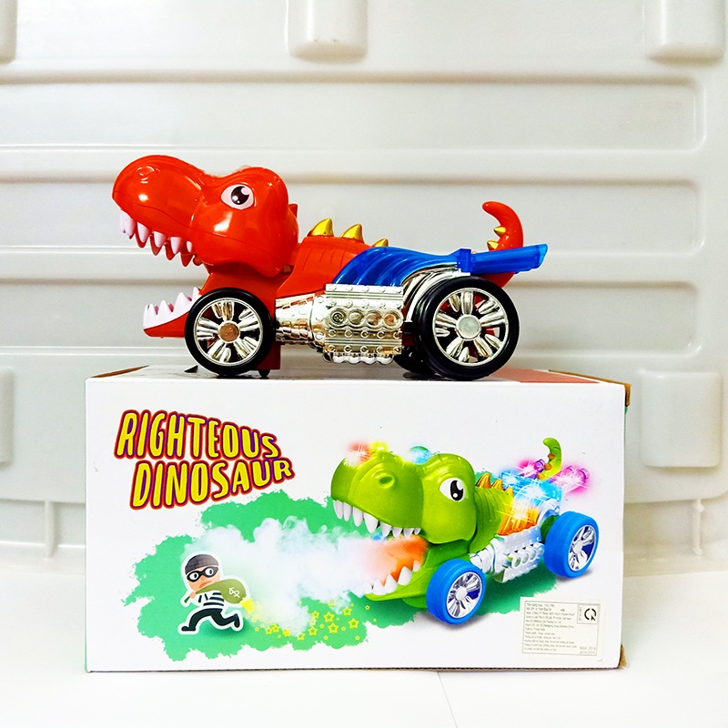 Xe khủng long phun sương