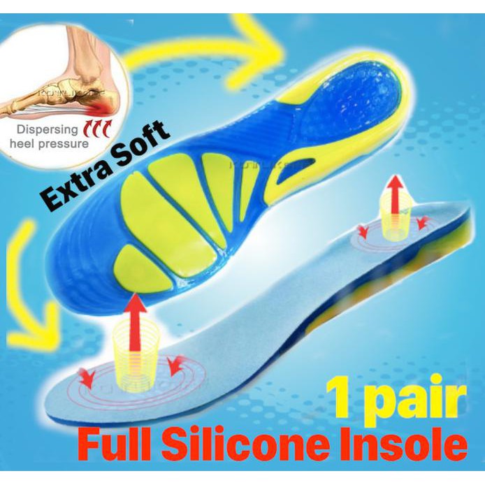 Miếng Silicone Lót Giày Thể Thao
