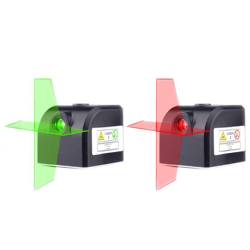 Đèn LASER chữ thập thiết kế mini nhỏ gọn tiện lợi màu đỏ / xanh lá