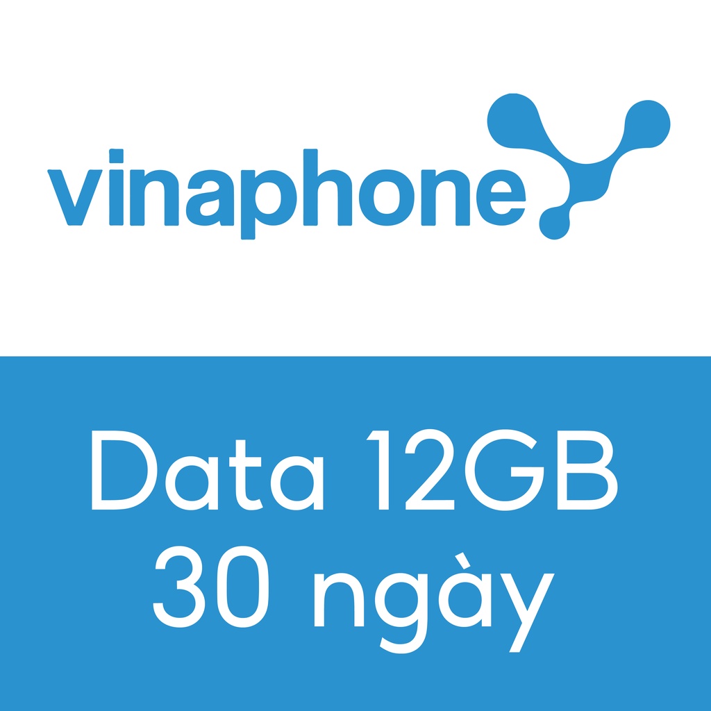 Mua gói Data Vinaphone 12GB, 30 ngày