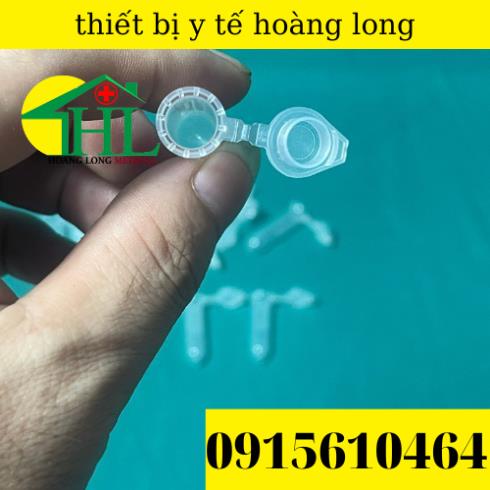 [ Combo 300 ] Ống Lưu Huyết Thanh - Ống Đựng Huyết Thanh - Ống Ly Tâm EPPENDORF 2ml Nắp Bật