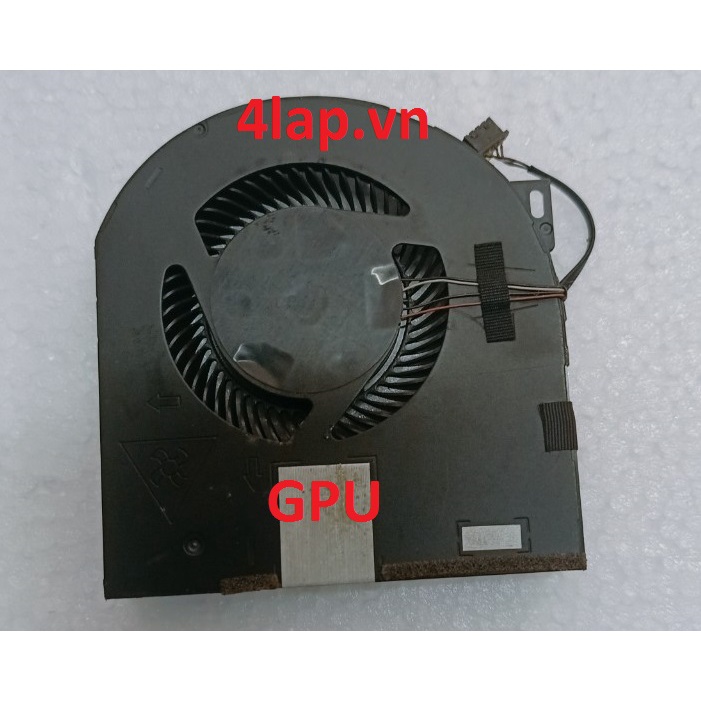 Thay FAN Quạt Tản Nhiệt CPU GPU Laptop DELL Precision 7530 M7530 7540 M7540