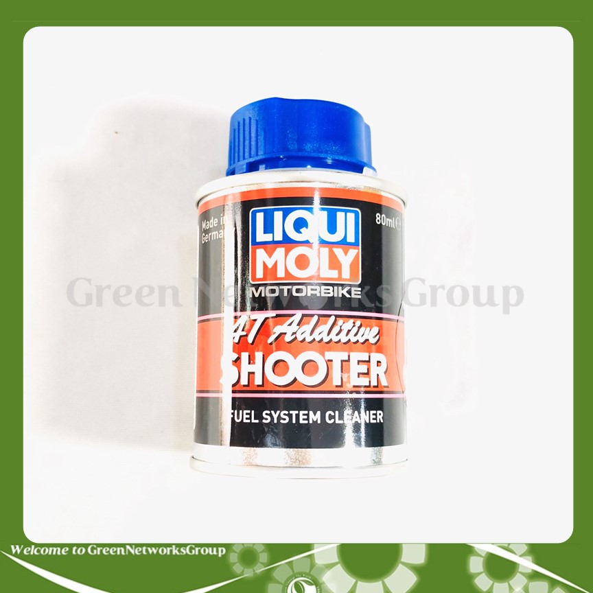 Dung dịch vệ sinh buồng đốt Liqui Moly 4T Additive Shooter - Carbon Cleaner Greennetworks