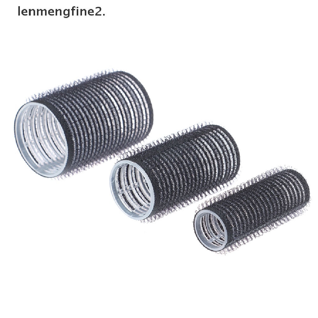 Lô cuốn tóc màu đen chất liệu nylon tiện dụng chuyên nghiệp thiết kế nhiều size tùy chọn