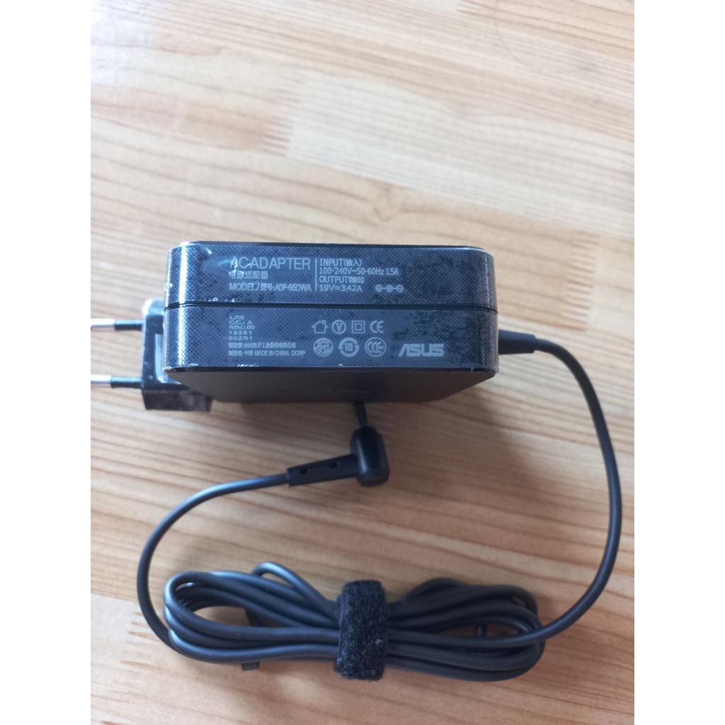 Cục Sạc Laptop ASUS Chân Nhỏ 19V 2.37A 3.42A 1.75A Đầu Nhỏ 4.0 x 1.35mm Dây Sạc Asus Vivobook Zenbook Zin Ship Hỏa Tốc