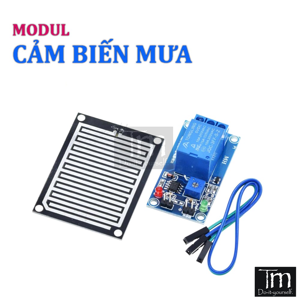 Modul Cảm Biến Mưa Relay