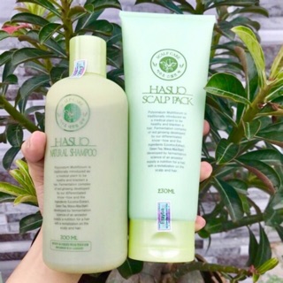 Combo gội xả chống rụng tóc và kích thích mọc tóc Hasuo 300ml/230ml "