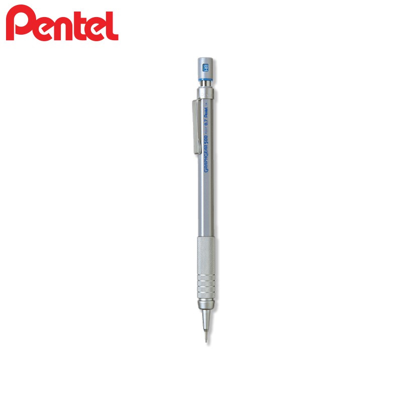 Bút chì kim cơ khí Pentel GRAPHGEAR 500 PG513/ PG515/ PG517/ PG519- Chính Hãng