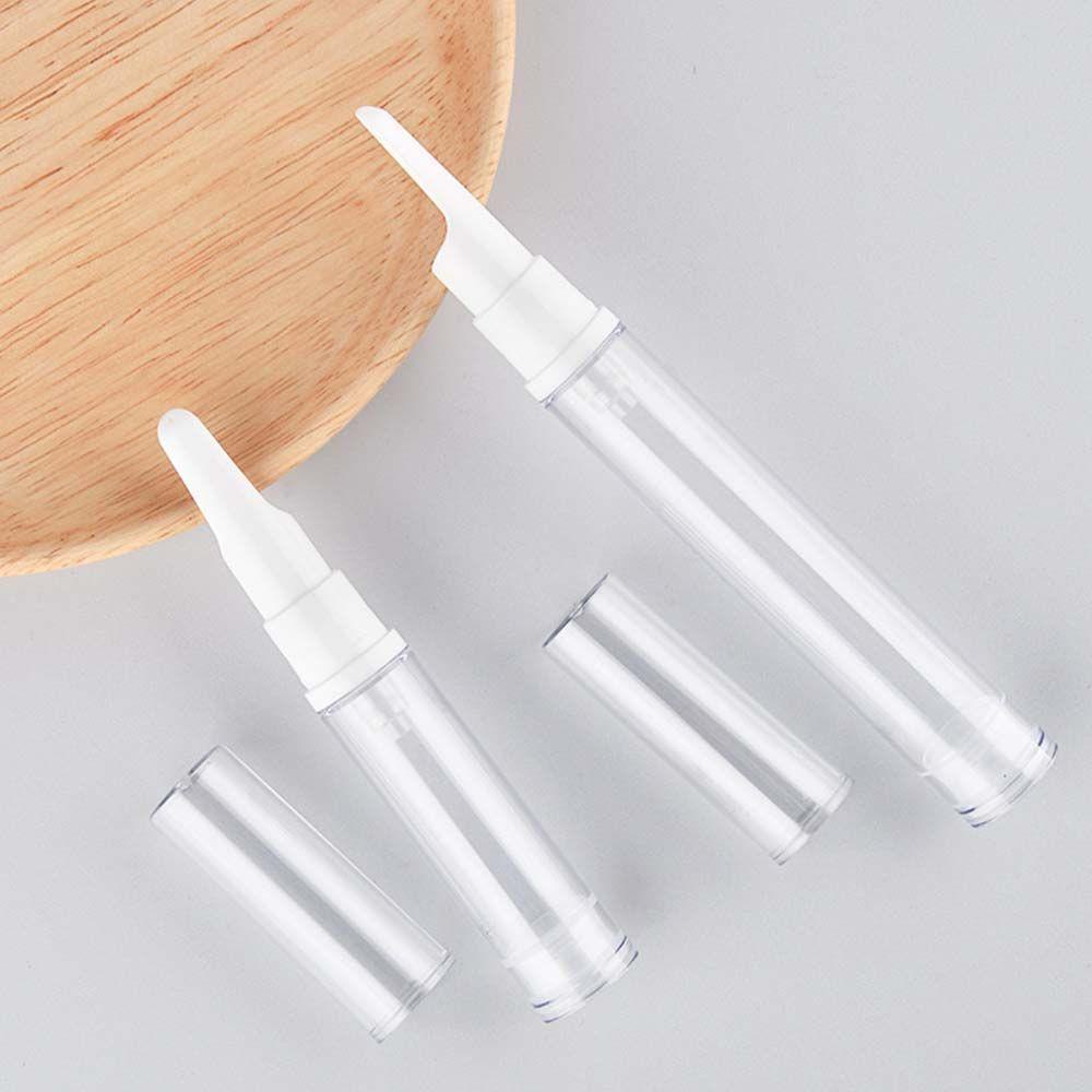 Chai Đựng Mỹ Phẩm Trong Suốt Dạng Nhấn Tiện Dụng Khi Đi Du Lịch