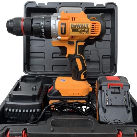 [Hàng xịn] Máy khoan pin Dewalt đầu 13 máy 3 chức năng khoan sắt , khoan gỗ, khoan tường