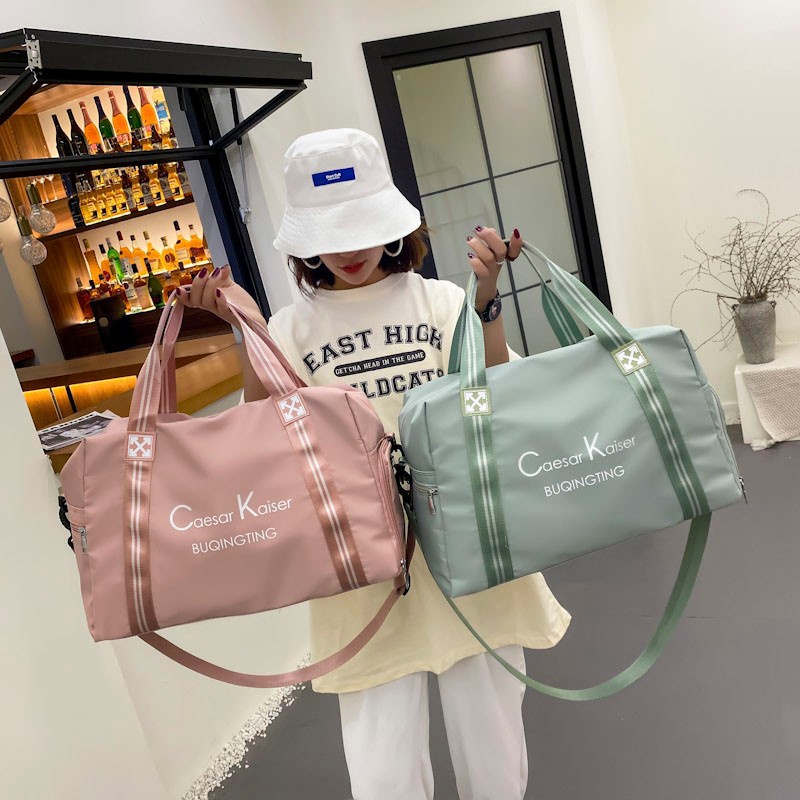 Túi đựng hành lý thể thao/ tập gym chia ngăn ướt và khô thiết kế tiện lợi tùy chọn màu sắc