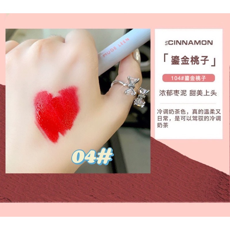 Set 6 cây son kem mèo trắng | BigBuy360 - bigbuy360.vn