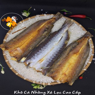 1KG Khô Cá Nhồng ĐỆ NHẤT KHÔ Size To Thịt Dày Thơm Ngon Béo Vị Lạc Cá Xuất Khẩu Đặc Sản Phan Thiết