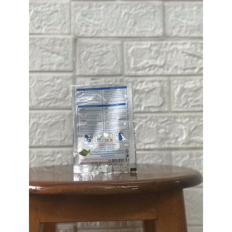 Bột Rau Câu Con Cá Dẻo