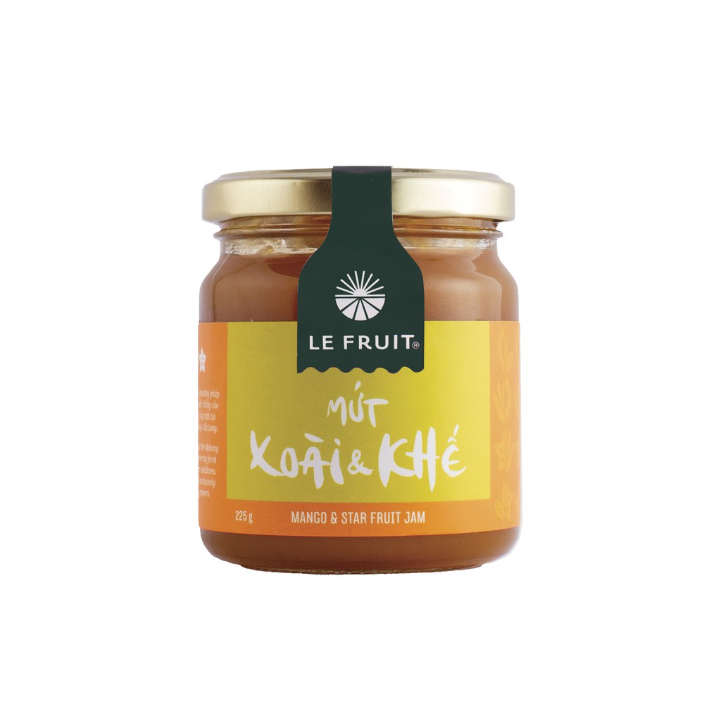 Mứt Xoài Và Khế Le Fruit