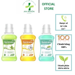 Nước súc miệng sumicare 250ml
