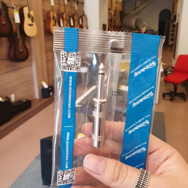 Đầu jack 6 ly Soundking CC153