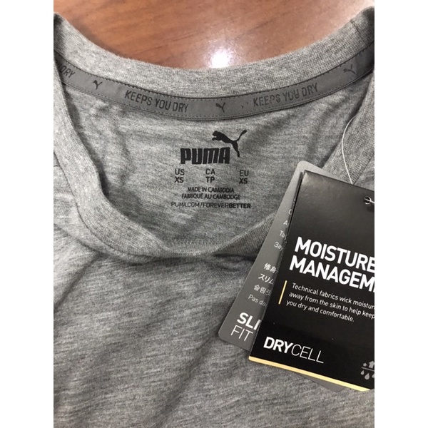 Pass Áo Puma Chính Hãng New Tag Do Đặt Nhầm Size