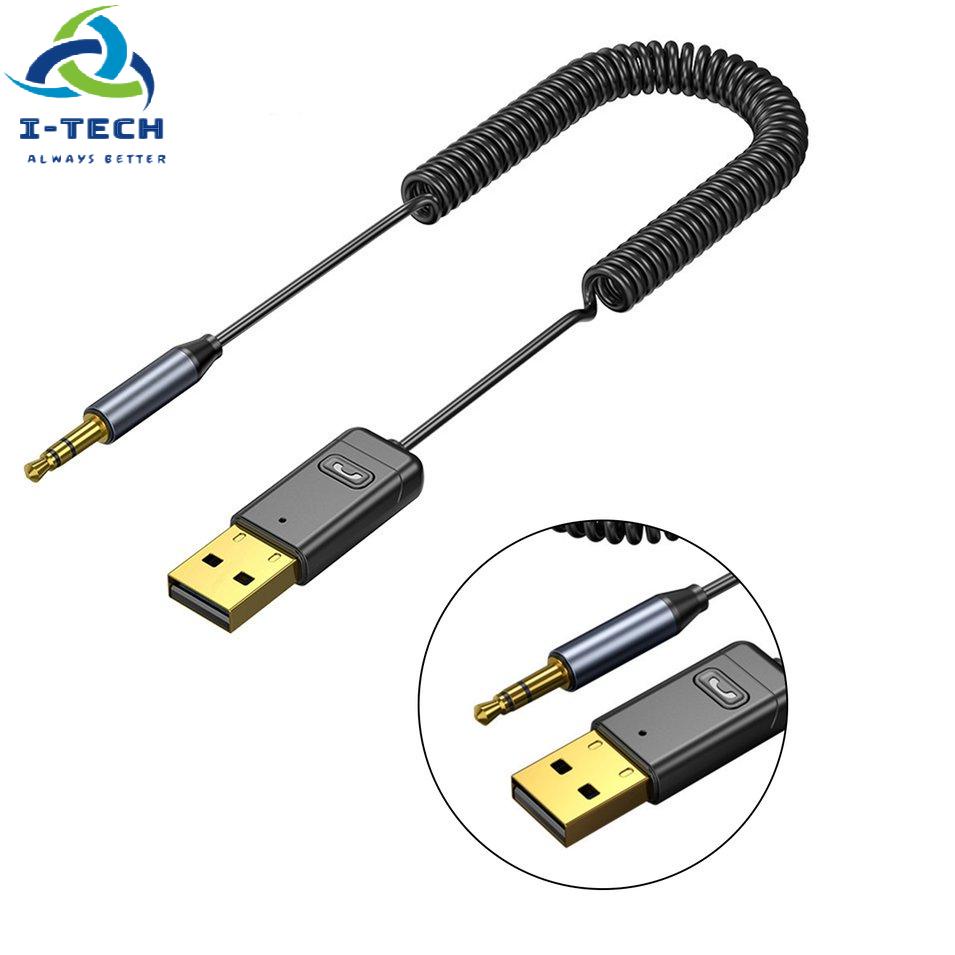 ⚡Khuyến mại⚡Aux Wireless Wireless Usb Car Call Wireless Audio Receiver Transmitter Combo | BigBuy360 - bigbuy360.vn