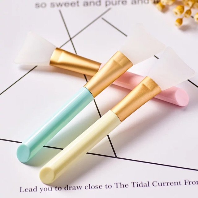CỌ QUÉT MẶT NẠ SILICON