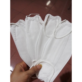 10 chiếc khẩu trang kháng khuẩn 4D KF94