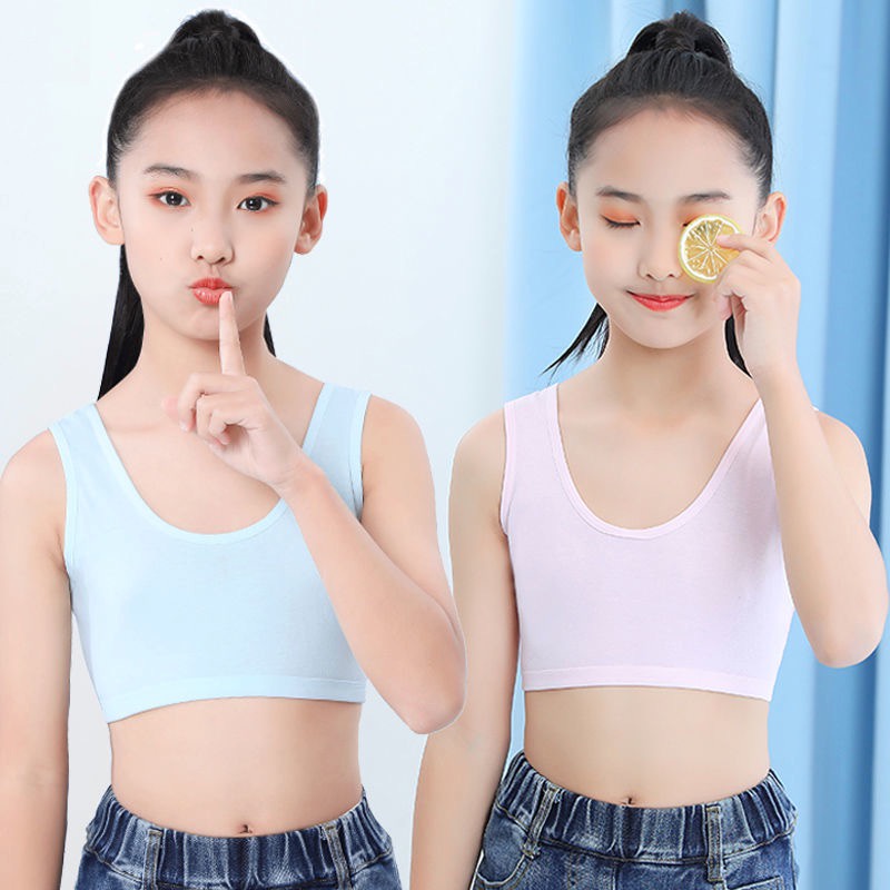 Áo lót ngực cho bé gái tuổi dậy thì không đệm cho bé từ 20kg-60kg (N01160)