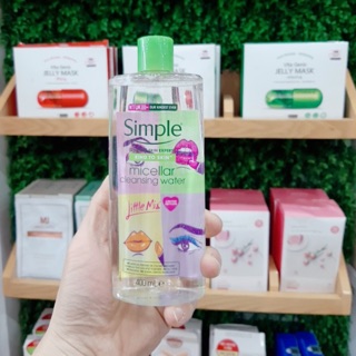 NƯỚC TẨY TRANG SIMPLE BẢN LIMITED 400ml
