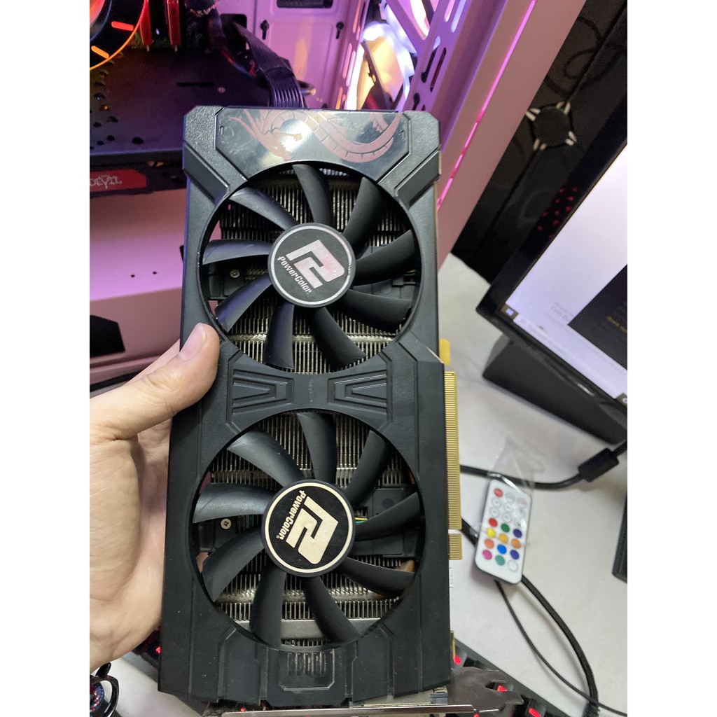 Card Màn Hình VGA RX570 Powercolor MSI 4GB 8GB - DDR5 Bh 2020 | BigBuy360 - bigbuy360.vn