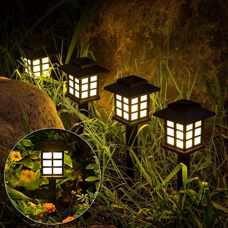 Đèn led IP65 chiếu sáng năng lượng mặt trời chống thấm nước cho sân vườn