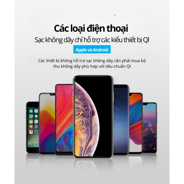 Hộp Kê Tay Ô Tô Kết Hợp Sạc Điện Thoại Không Dây Đa Năng 6 By-801