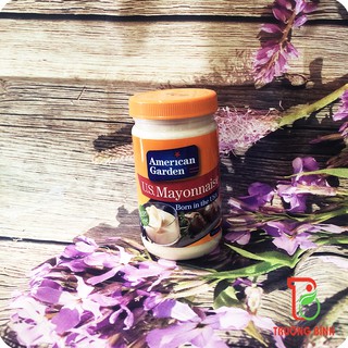 Sốt mayonnaise hiêu American Garden 237ml
