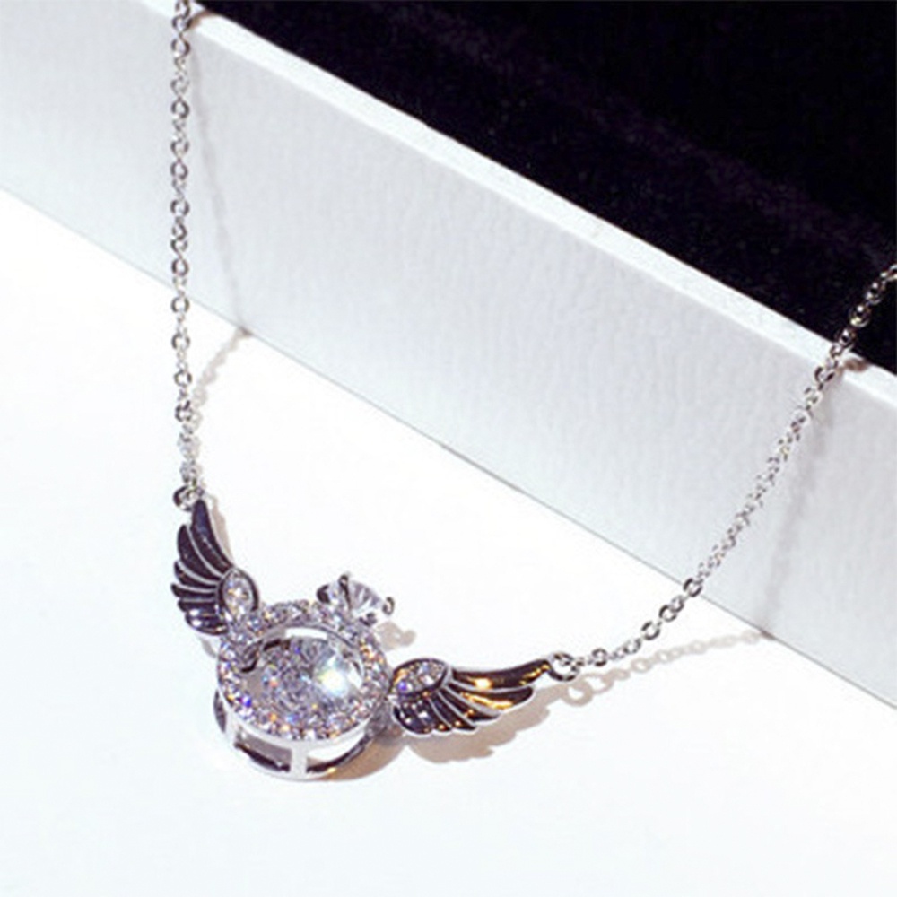 Vòng Cổ Ngắn Hình Cánh Thiên Thần Thời Trang Cho Nữ