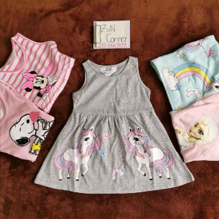 Váy H&M bé gái ( Pony, Mickey, Snoopy)