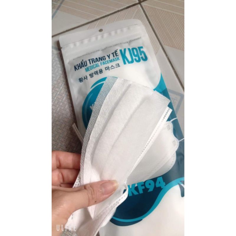 Khẩu trang 4D KG KF94 Mask công nghệ Hàn Quốc set 5 chiếc | BigBuy360 - bigbuy360.vn
